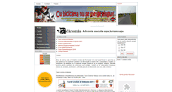 Desktop Screenshot of ciclismamatori.ro