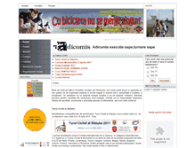 Tablet Screenshot of ciclismamatori.ro
